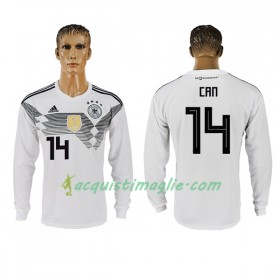 Divisa di Calcio Germania Can 14 Prima Mondiali 2018 Manica Lunga